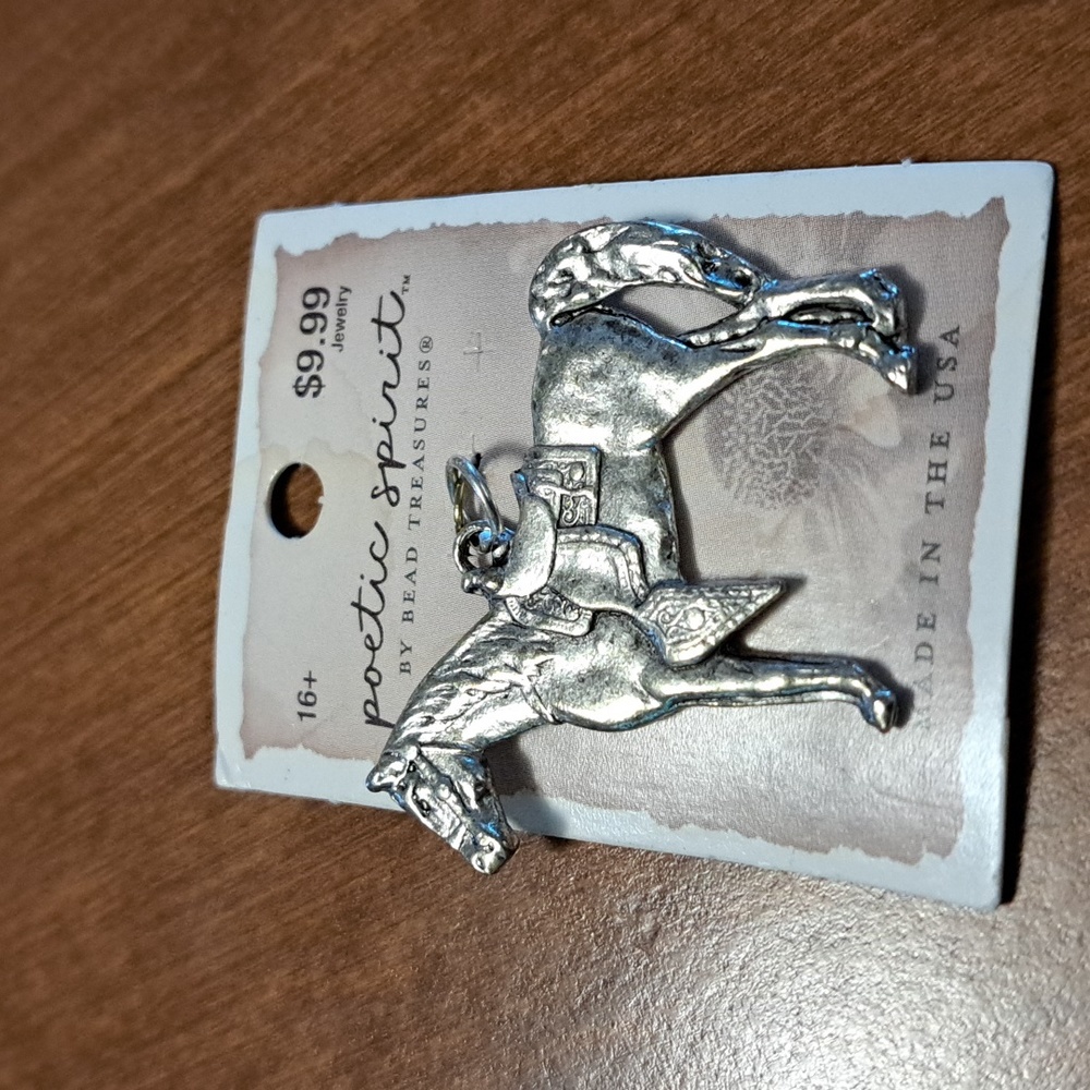 SALE Horse pendant/ BUNDLE ONLY 2or more items
